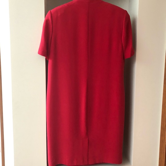 💕Host Pick - Adrianna Papell Safe Silk Dress / Fully Lined - Picture 7 of 8
